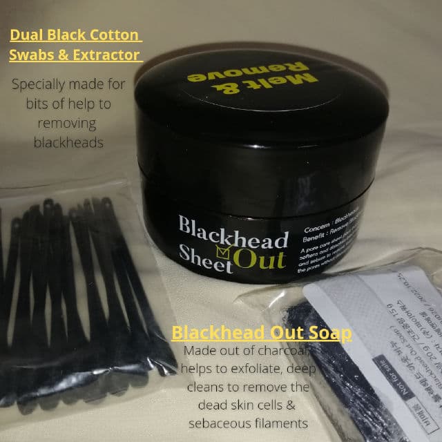 TIAM Blackhead Out Sheet review photo by GracyGrace