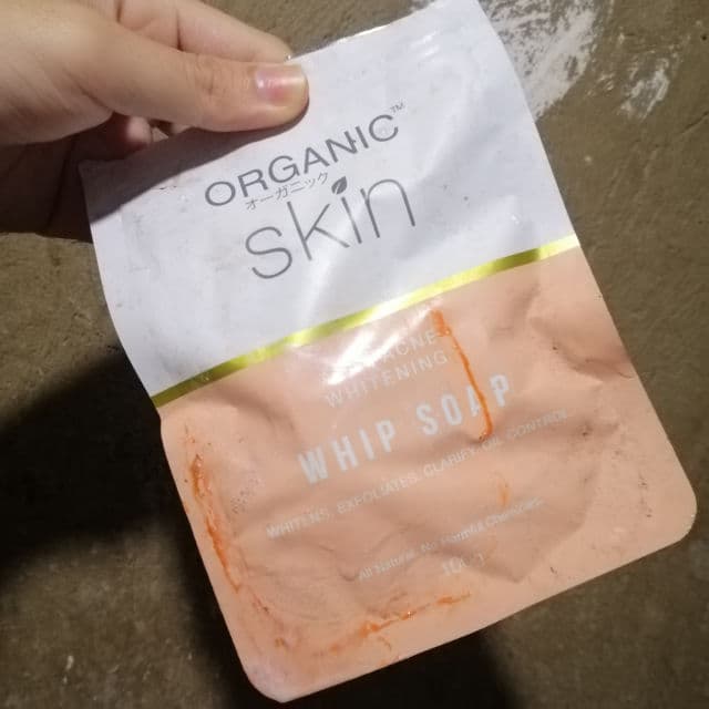 Organic Skin Japan Anti-Acne Soap with Kojic + Tea Tree review photo by GracyGrace