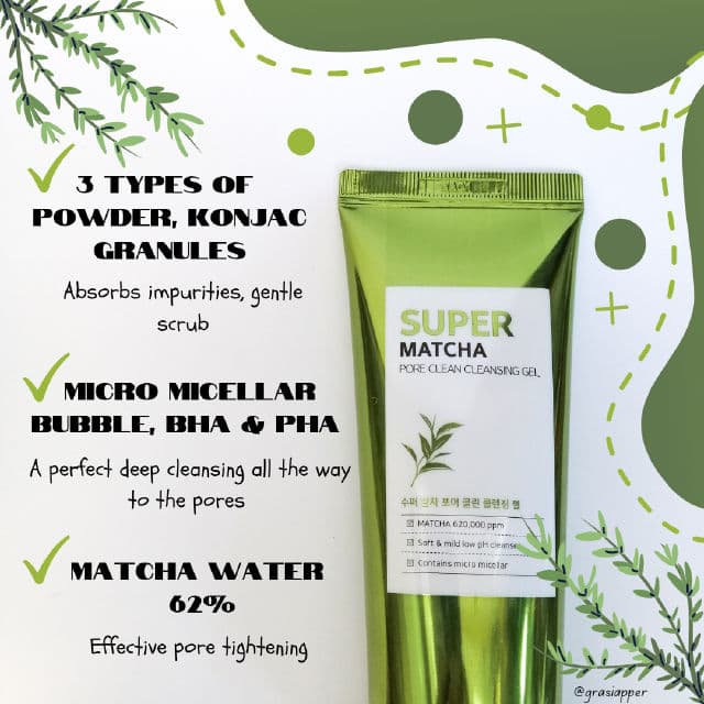 Some By Mi Super Matcha Pore Clean Cleansing Gel review photo by GracyGrace