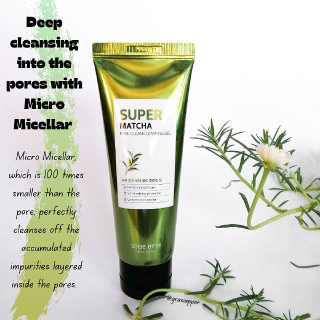Some By Mi Super Matcha Pore Clean Cleansing Gel review photo by GracyGrace