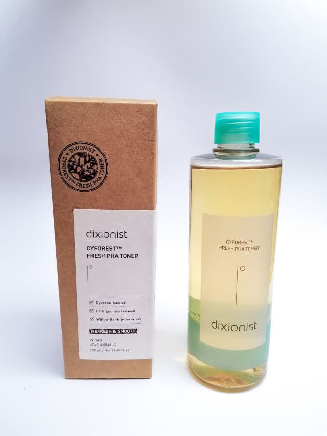 DIXIONIST Cyforest Fresh PHA Toner review photo by GracyGrace