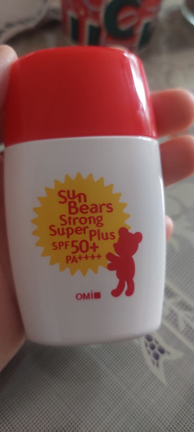 Mentrum Sun Bears Strong Super Plus SPF50+ PA++++ review photo by Gray17