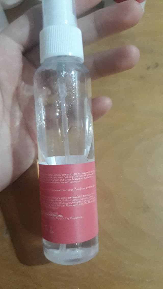Fresh Formula Sgt. At Arms Lightening Deo Spray review photo by Gray17