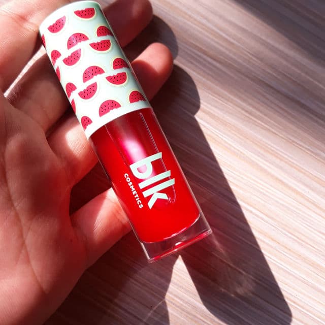 BLK Cosmetics Fresh Lip Treatment Oil Wondermelon review photo by Gray17
