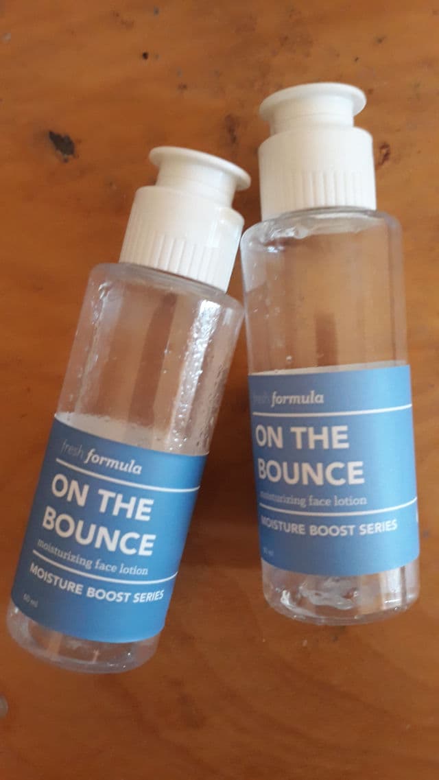 Fresh Formula On the Bounce Moisturizing Face Lotion review photo by Gray17