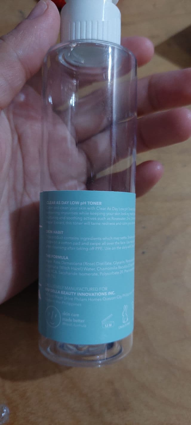 Fresh Formula The Daily Grind Low pH - Clear As Day Low pH Toner review photo by Gray17