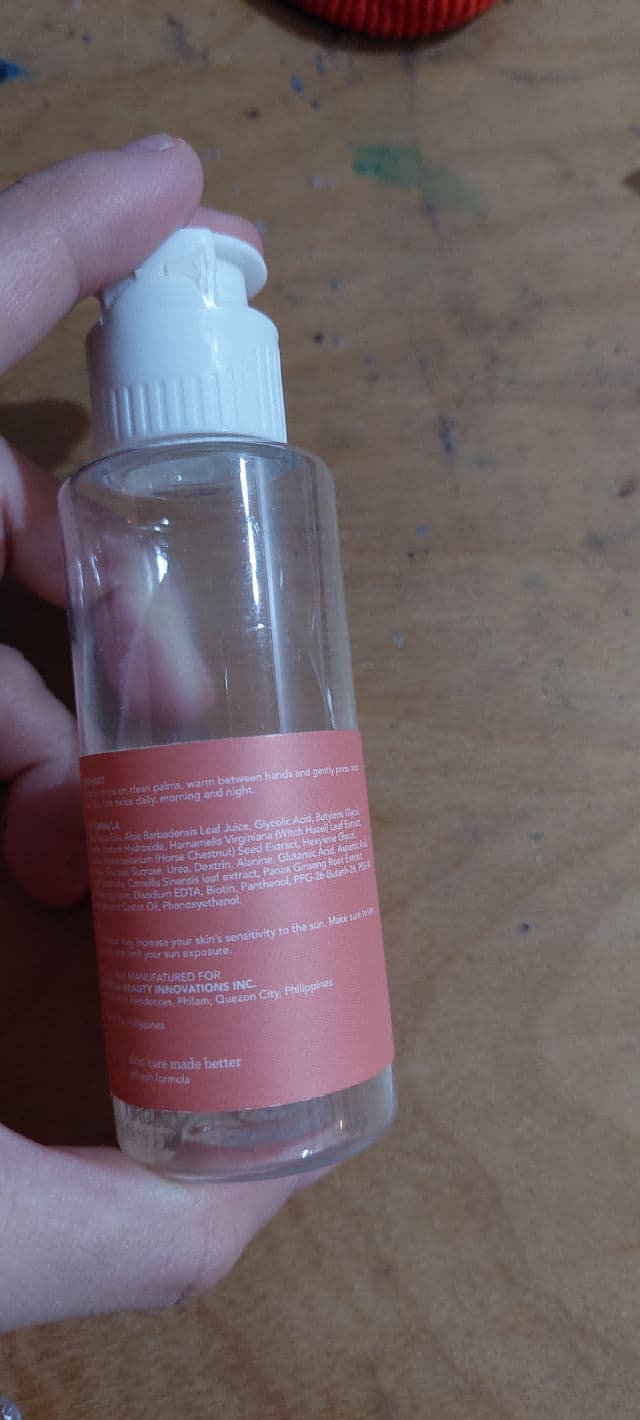 Fresh Formula Rosy Glow Face Tonic review photo by Gray17