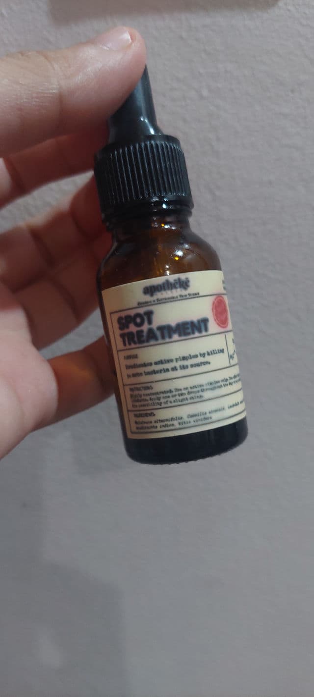 Apotheke Science Spot Treatment review photo by Gray17