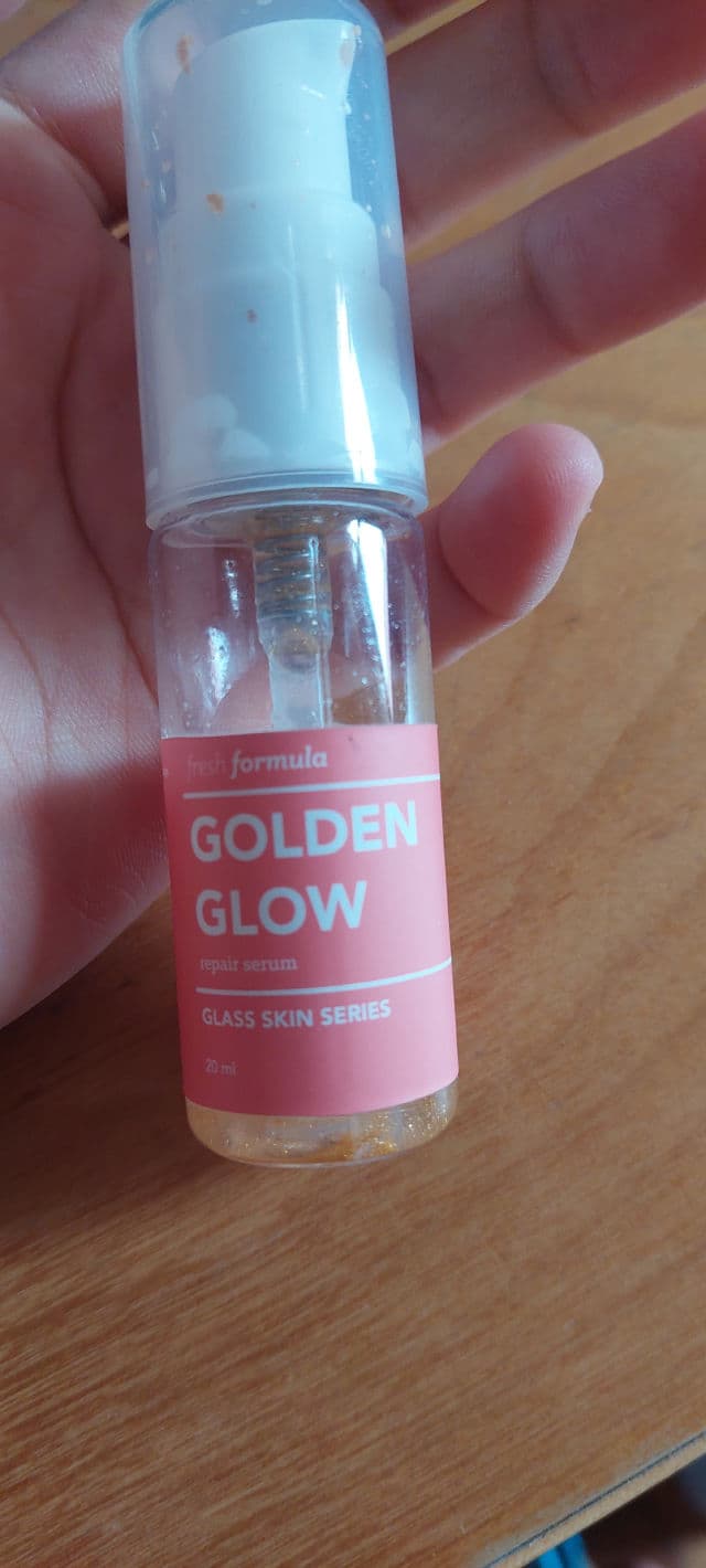 Fresh Formula Golden Glow Repair Serum review photo by Gray17