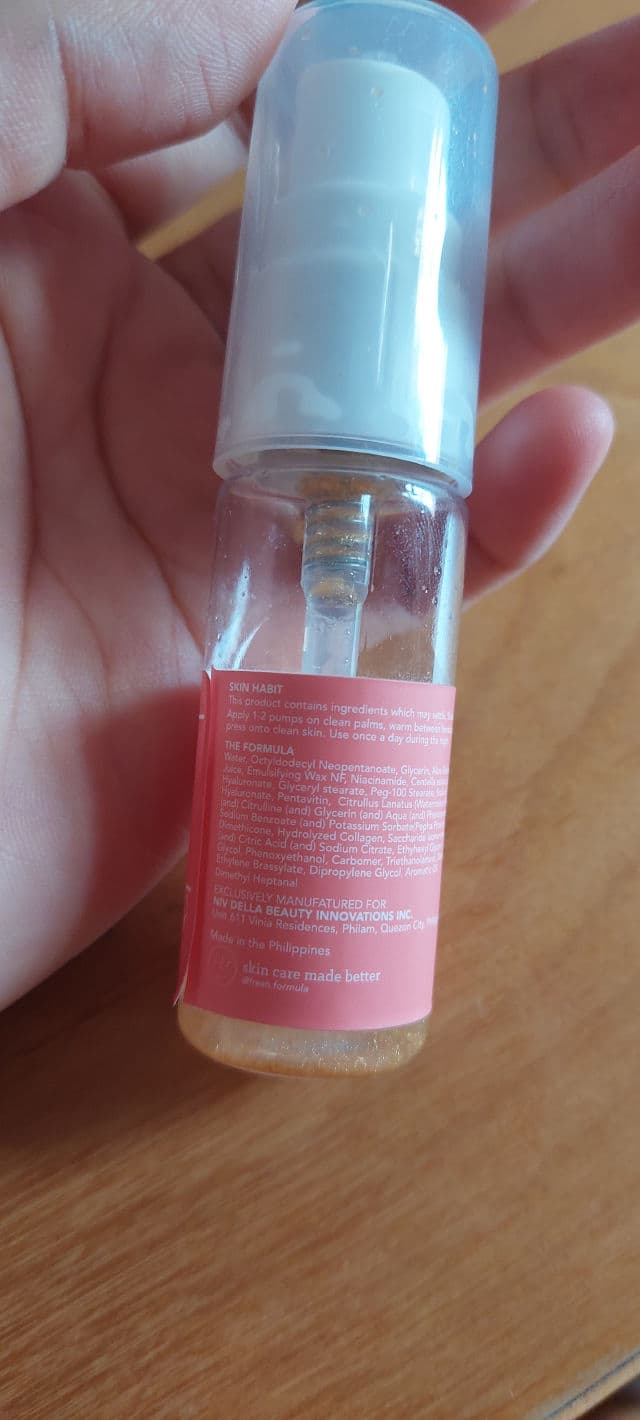 Fresh Formula Golden Glow Repair Serum review photo by Gray17
