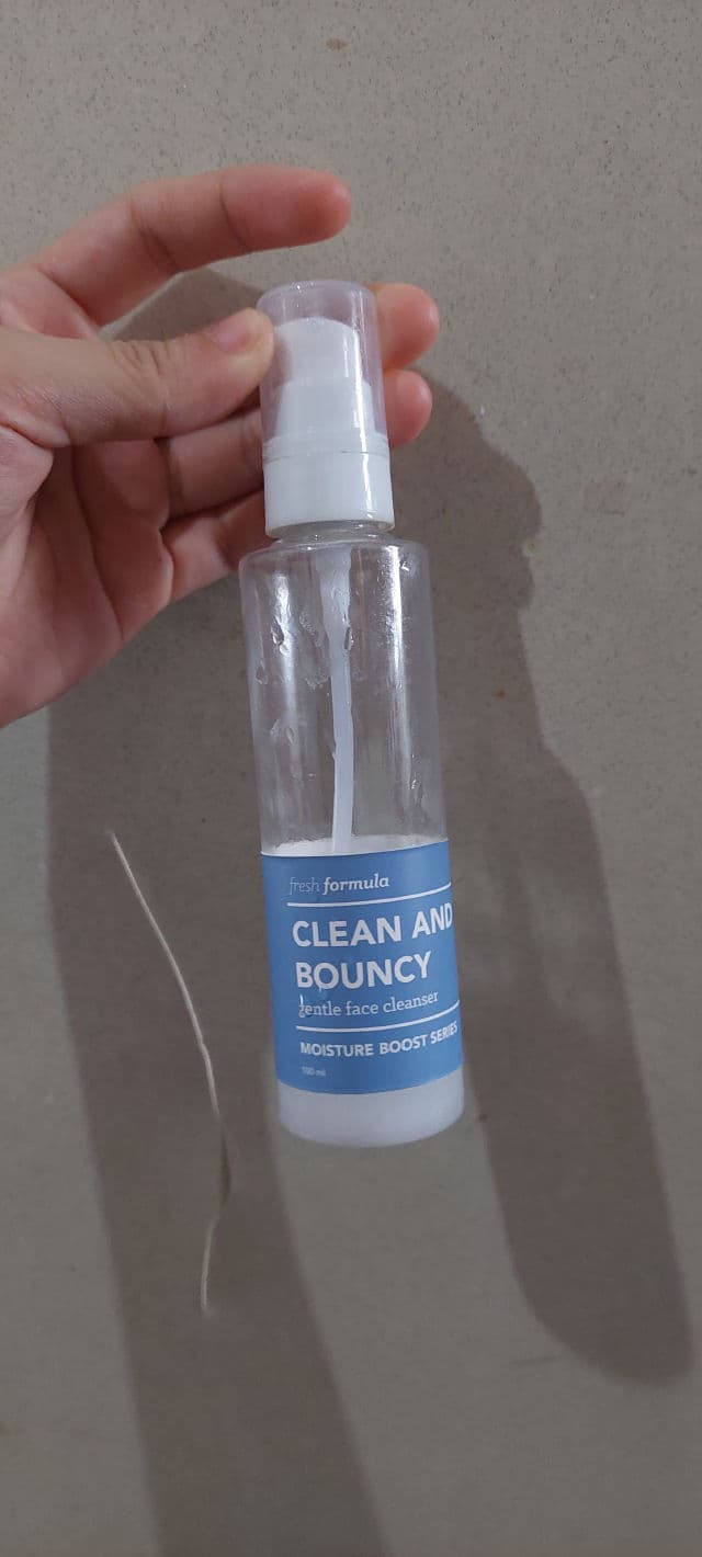 Fresh Formula Clean and Bouncy Gentle Face Cleanser review photo by Gray17