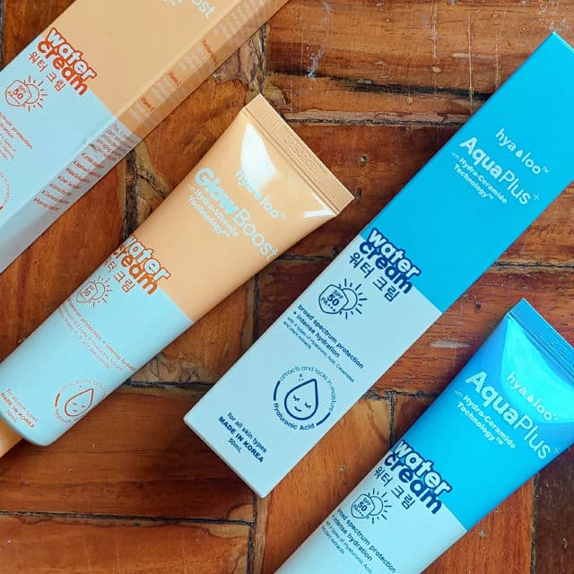 Hyaloo Glow Boost Water Cream SPF 50 PA +++ review photo by Gray17