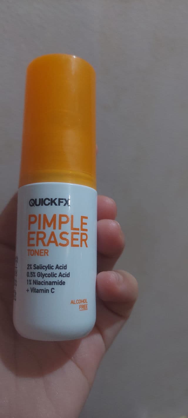 QUICK FX Pimple Eraser Toner review photo by Gray17