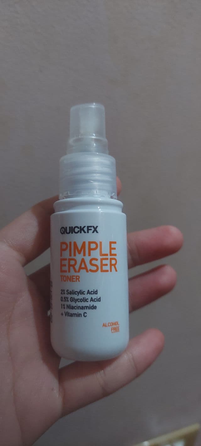 QUICK FX Pimple Eraser Toner review photo by Gray17