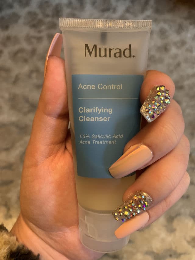 Murad Acne Control Clarifying Cleanser review photo by GreekGirlGlam