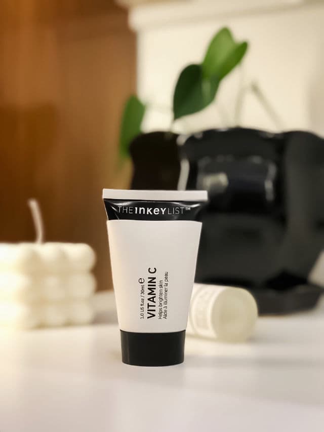 The Inkey List Vitamin C Serum review photo by Grethi