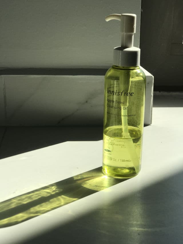 INNISFREE Apple Seed Cleansing Oil review photo by Grethi