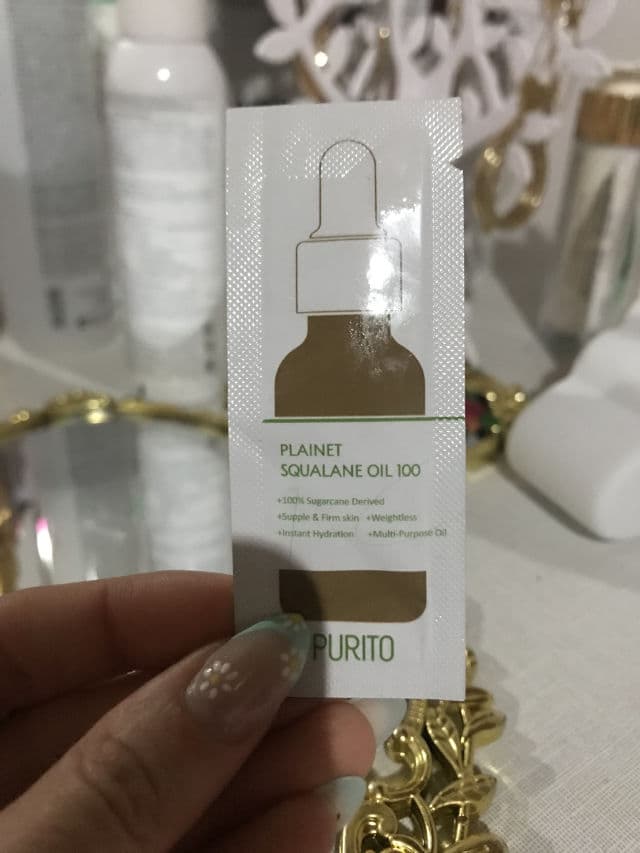 PURITO Plainet Squalane Oil 100 review photo by Grethi