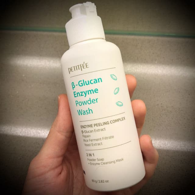Petitfee B-Glucan Enzyme Powder Wash review photo by Guermano