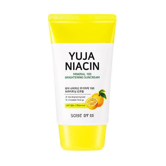 Some By Mi Yuja Niacin Mineral 100 Brightening Suncream review photo by HananAdzman