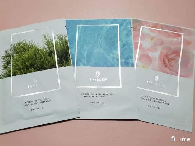 HAYEJIN Cuddle of Tea Tree Green Calming Sheet Mask review photo by Vivianie