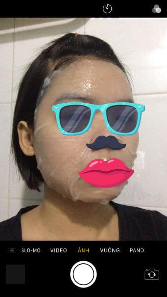 AHC Natural Essential Mask Aqua Brightening review photo by Vivianie