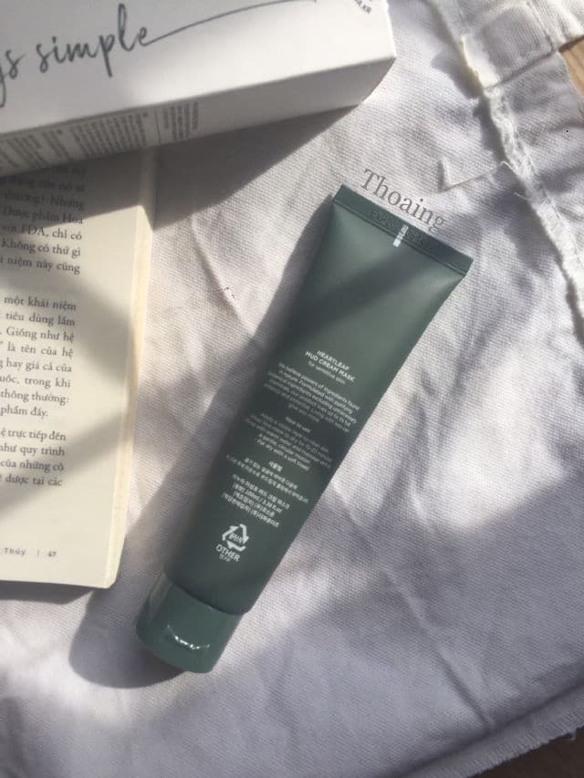 ANUA Heartleaf 70% Mud Cream Mask review photo by Vivianie