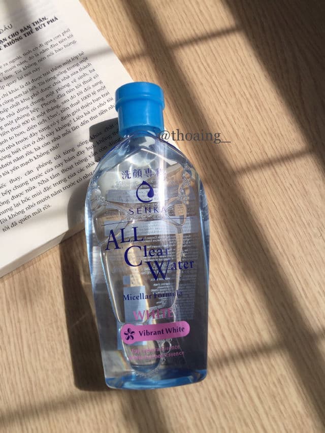 Senka All Clear White review photo by Vivianie