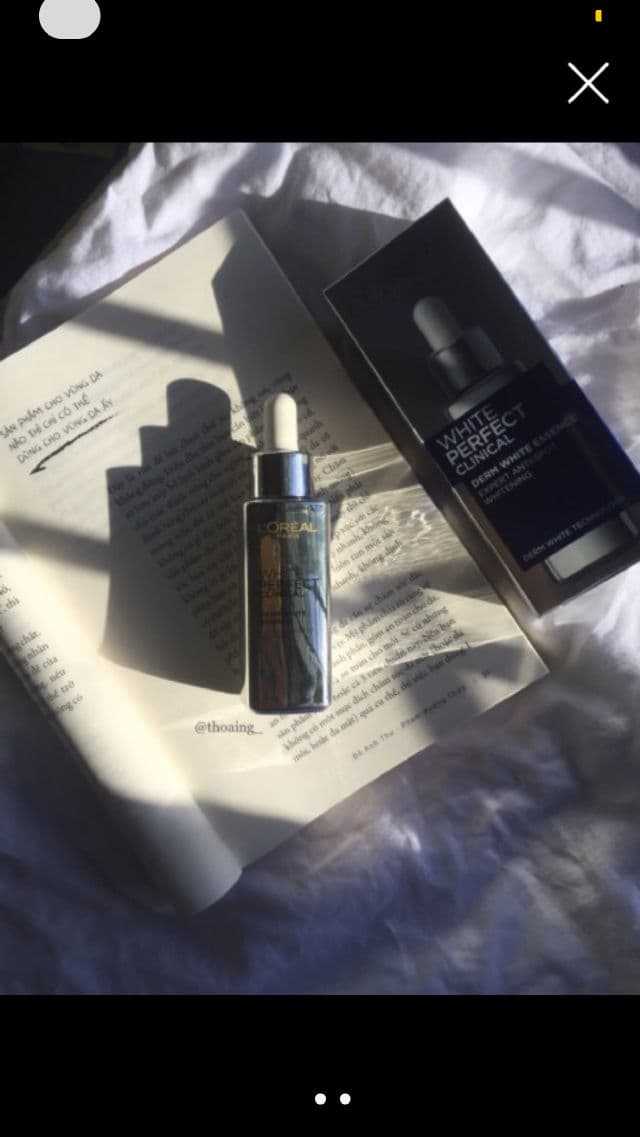 L'Oreal Paris White Perfect Clinical Derm White Essence review photo by Vivianie