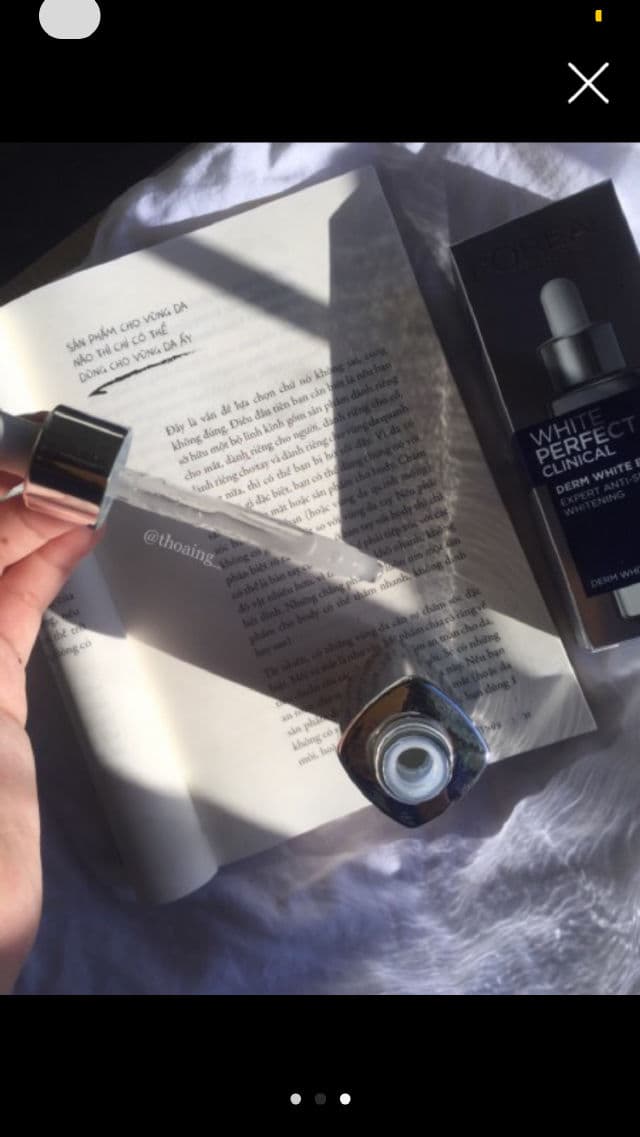 L'Oreal Paris White Perfect Clinical Derm White Essence review photo by Vivianie