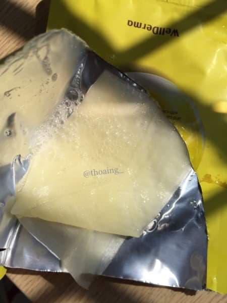 WellDerma  Calendula Calming Soon Mask review photo by Vivianie