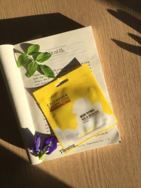 WellDerma  Calendula Calming Soon Cleansing Pad review photo by Vivianie
