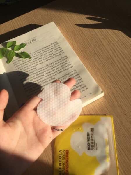 WellDerma  Calendula Calming Soon Cleansing Pad review photo by Vivianie