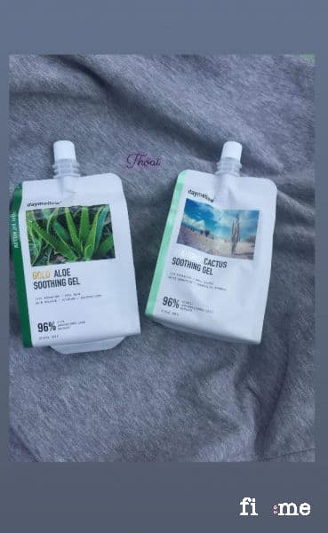 DAYMELLOW Gold Aloe Soothing Gel review photo by Vivianie