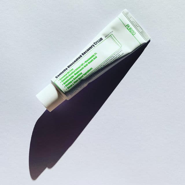 Centella Unscented Recovery Cream product review