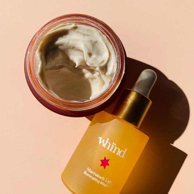Whind Sahara Silk Vanishing Cream Exfoliator review photo by HFBeauty