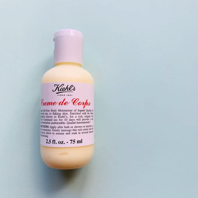Kiehl's Creme de Corps review photo by HFBeauty