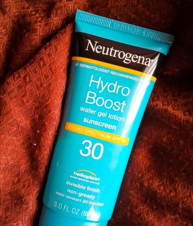Neutrogena Hydro Boost Water Gel Lotion SPF 30 review photo by HK25
