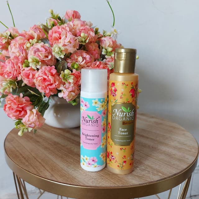 Nurish Organiq Brightening Toner review photo by Hadharatina