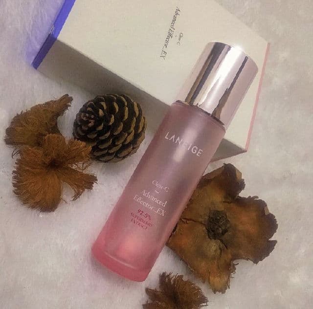 Laneige Clear C Advanced Effector review photo by Skinckel
