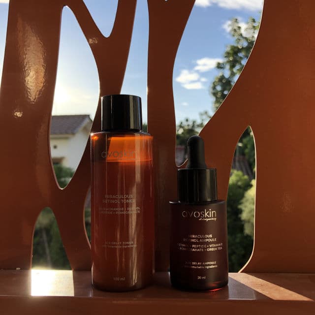 Avoskin Miraculous Retinol Ampoule review photo by Skinckel