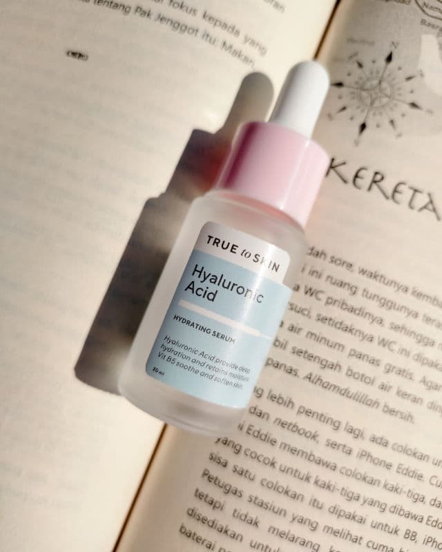 True to Skin Hyaluronic Acid Hydrating Serum review photo by Haiglowingskin