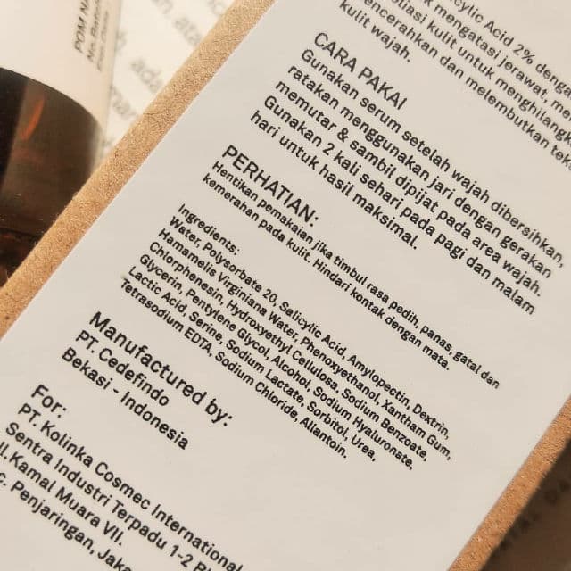 HAUM LCID Salicylic Acid 2% review photo by vosmeyu