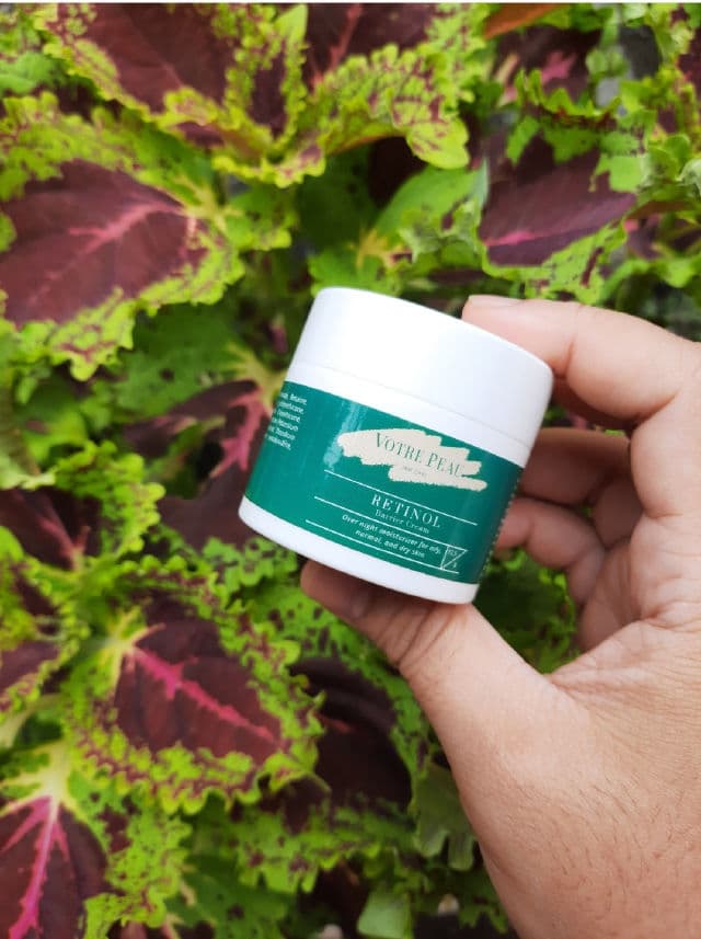 Votre Peau Retinol Barrier Cream review photo by glowediaries