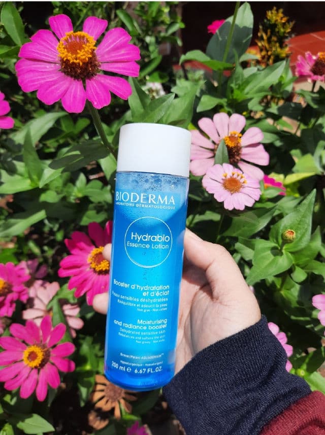 Bioderma Hydrabio Essence Lotion review photo by glowediaries