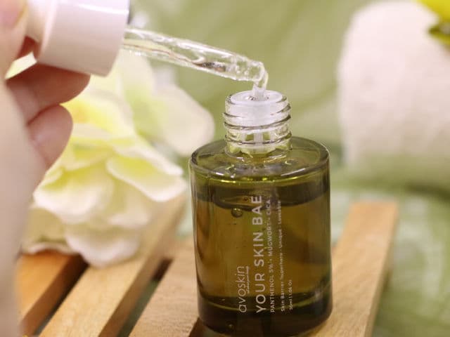 Avoskin Your Skin Bae Panthenol 5% + Mugwort + Cica Barrier Hero Serum review photo by glowediaries