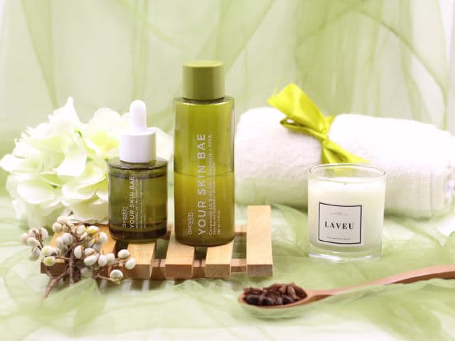 Avoskin Your Skin Bae Panthenol 5% + Mugwort + Cica Barrier Hero Serum review photo by glowediaries