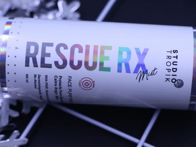 Studio Tropik Rescue RX - Antibacterial Face Mist review photo by glowediaries