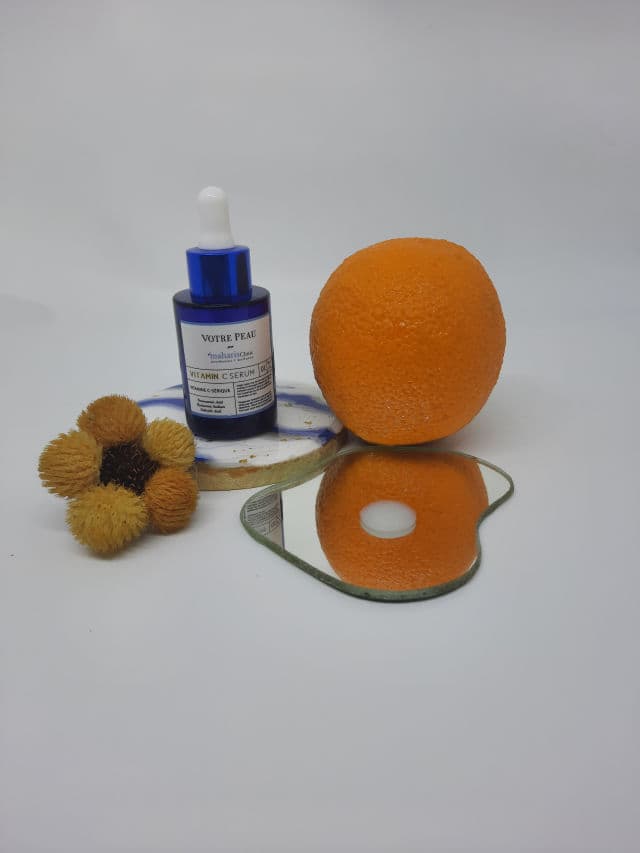 Votre Peau Serum Vitamin C - Maharis Clinic review photo by glowediaries