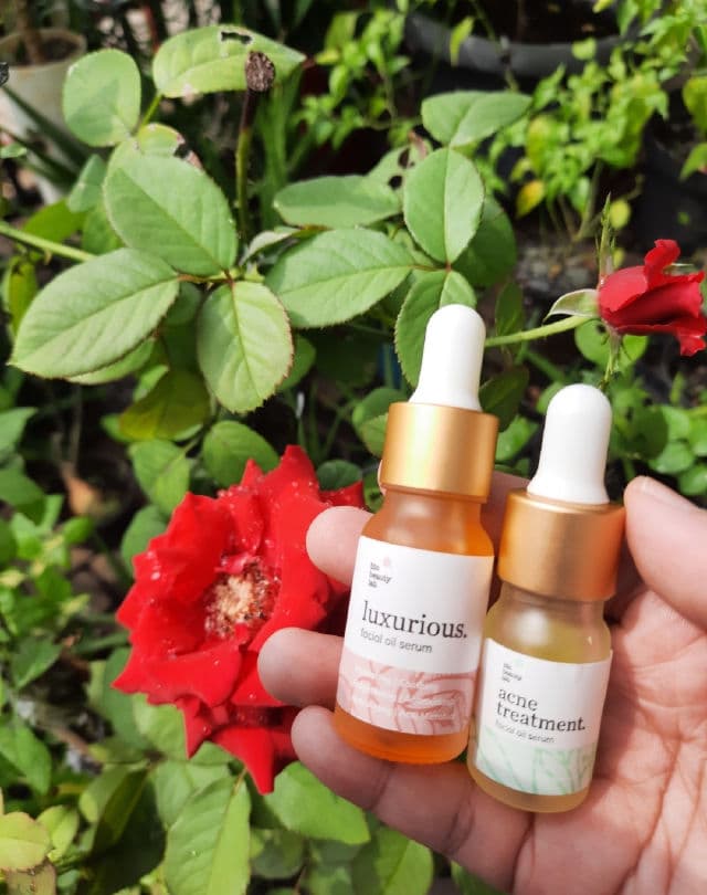 Bio Beauty Lab Acne Treatment Face Oil review photo by glowediaries